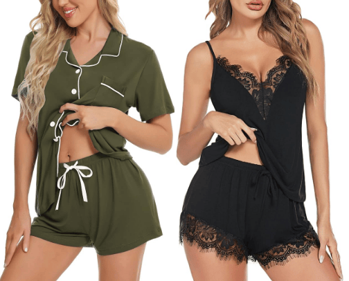Comfortable Pajamas for Better Sleep cover photo collage