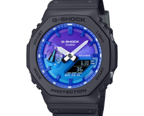 G shock origanal cover photo collage