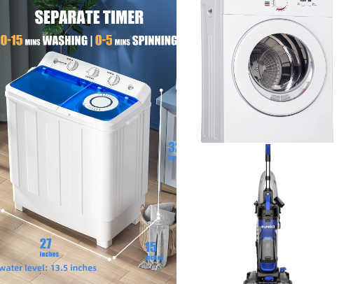 🏬 Essential Home & Work Machines cover photo collage
