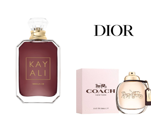 Fragrance cover photo collage