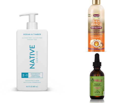 Discover the hair care I love💕 cover photo collage