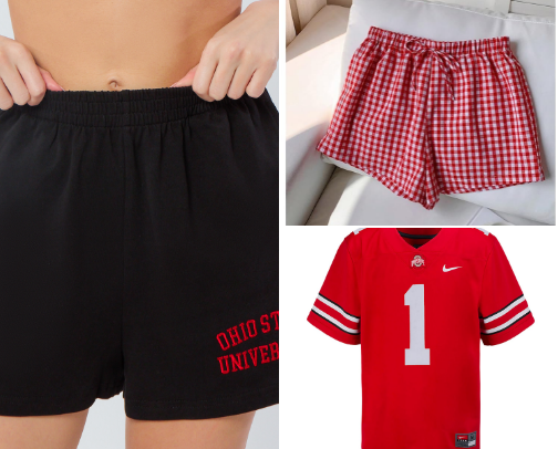OHIO STATE GAMEDAY MUST HAVES cover photo collage