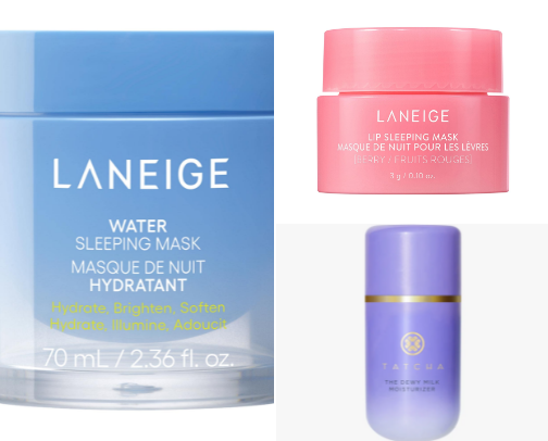 All time favourite skin care products!!! cover photo collage