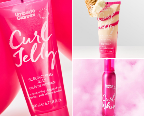Curly girl recommendations cover photo collage
