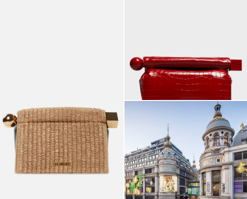 French fashion brands sale cover photo collage