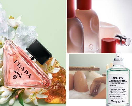 Perfumes everybody needs in their collection💌 cover photo collage