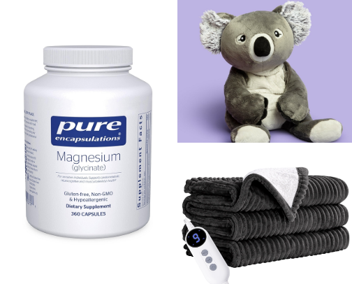 Sleeping Sound Essentials 💤😪 cover photo collage