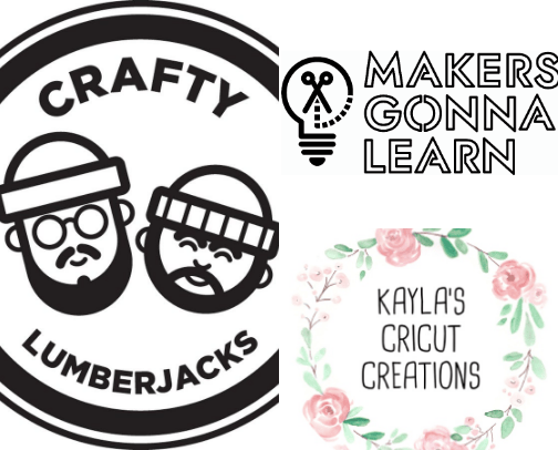 Youtube Channels I Love For Learning Cricut Tips cover photo collage