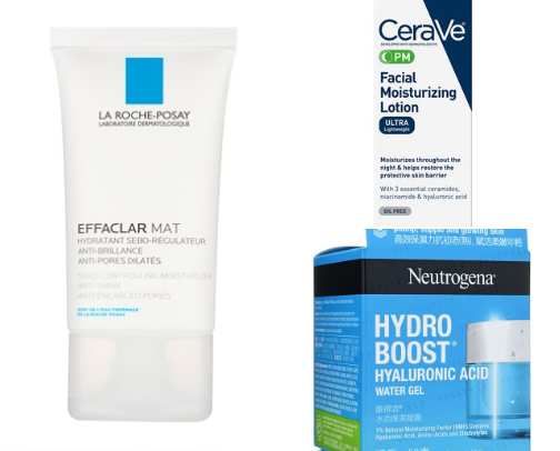 Best Internationally-Acclaimed Moisturizers for Acne-Prone Skin cover photo collage