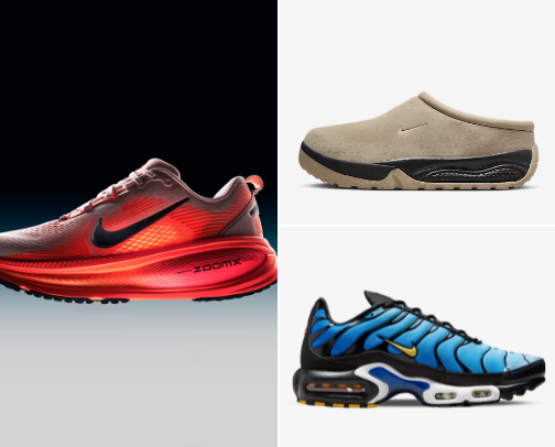 Men’s sports footwear 👦🏽👟👣 cover photo collage