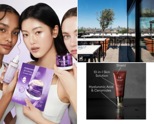 My favourite beauty products cover photo collage