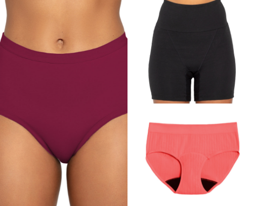 10% Off The Period Co. -  Period Underwear for the Sustainable Girly cover photo collage