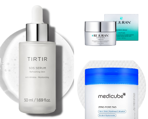 Glow Goals: Skincare I Swear By cover photo collage