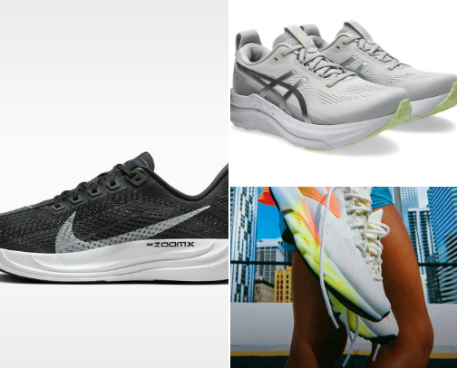 Running shoes 101 — how I picked mine based on foot type 👟 cover photo collage