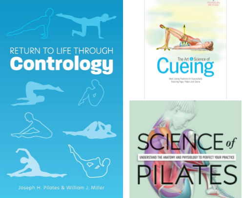 ◎ Reading List for the Conscious Pilates Instructor ◎ cover photo collage