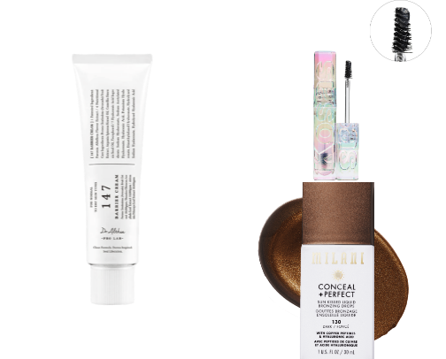 Summer Glow Essentials☀️ cover photo collage