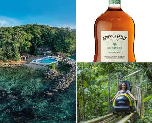 The ultimate places to visit while in Jamaica 🇯🇲 cover photo collage