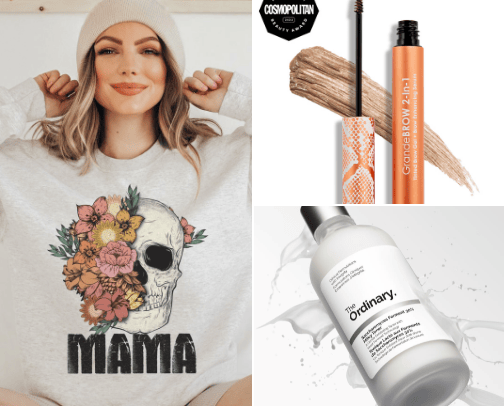 Mom Musts cover photo collage