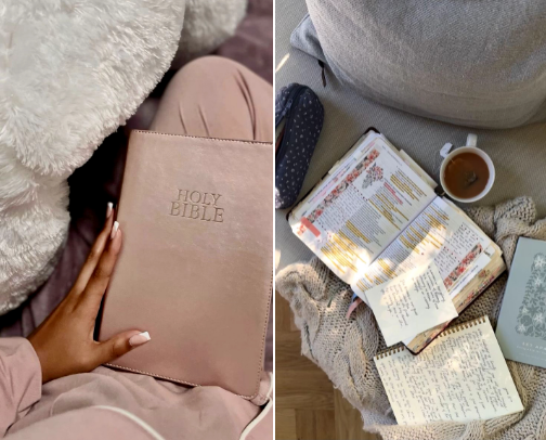 21+ Best Bibles to Buy for Christian Women Right Now cover photo collage