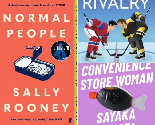 my ultimate book recommendations! cover photo collage