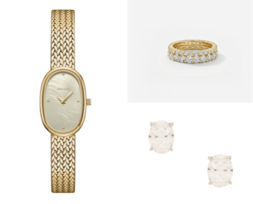 Everyday Gold Jewelry cover photo collage