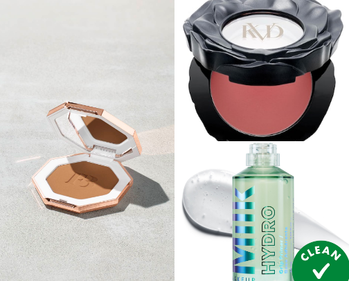 Makeup cover photo collage