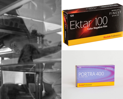 120 (Medium Format) Film Recommendations cover photo collage