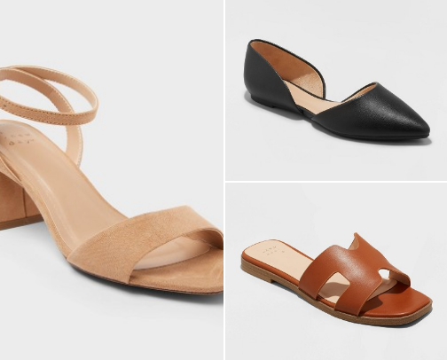 Target 🎯 - Affordable Shoes under $35 cover photo collage