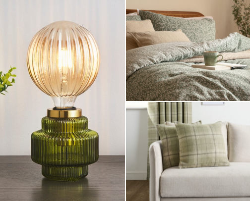 chic spring home decor cover photo collage