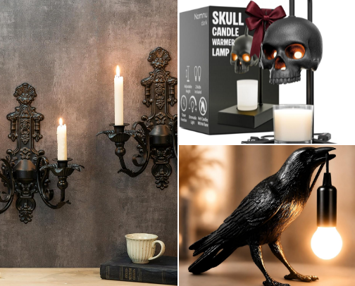 Gothic decor for everyday cover photo collage