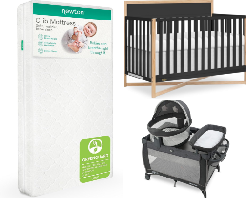 Baby Registry Must Haves cover photo collage
