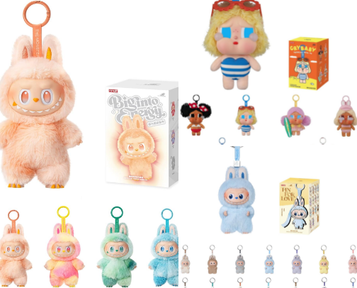 Blind Boxes cover photo collage