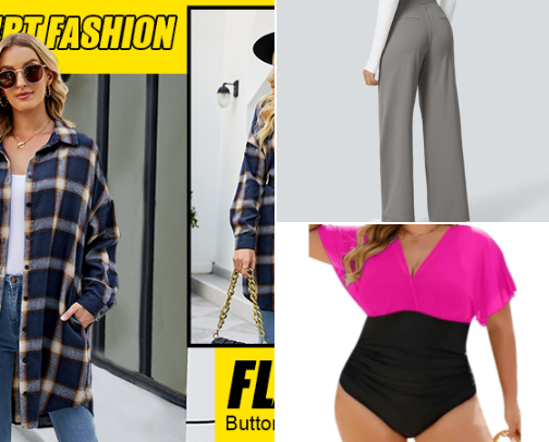 Copy of Went from size 24 to 12 in 14 months. Check out the new clothes I rec. cover photo collage