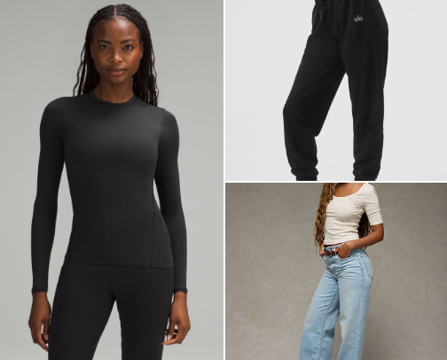 Wardrobe favorites!🌟🧣🧦👙 cover photo collage