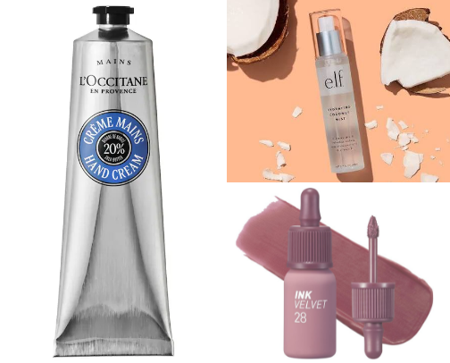 What’s in my bag cover photo collage