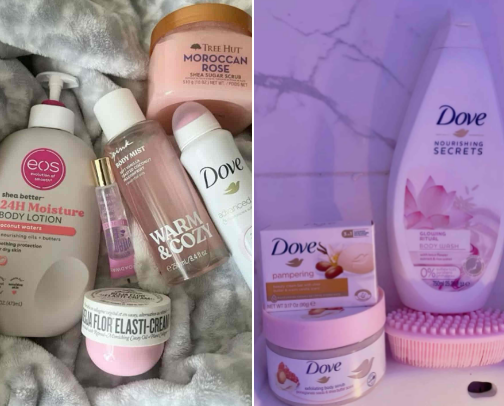 Body Care Favorites for Soft, Hydrated Skin 🧴 cover photo collage