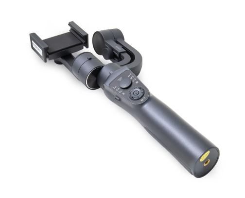 Factory supply smooth 3 axis gimbal stabilizers S5B for mobile and action camera with long lifetime cover photo collage