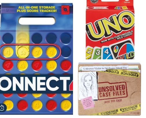 Looking for ideas to bond with friends, family, or a partner? Here are some essentials for a great time! cover photo collage