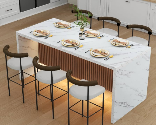TABLE WITH CHAIRS cover photo collage