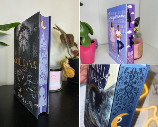 🌈📚Pretty Books & Special Editions cover photo collage