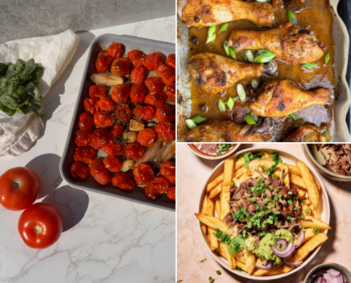 Favorite Comfort Foods cover photo collage