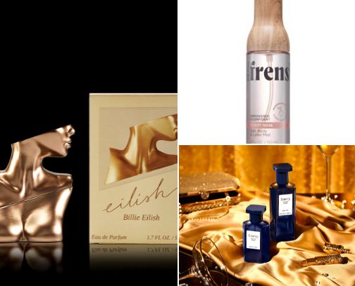 My favorite Body Mist & Perfumes cover photo collage