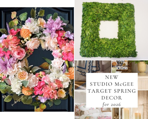 Spring Decor Must Havvves! cover photo collage