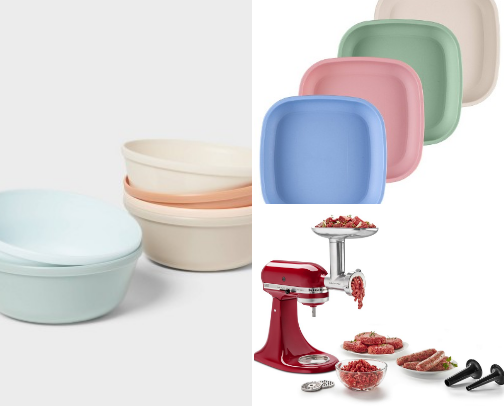 Kitchen Items cover photo collage