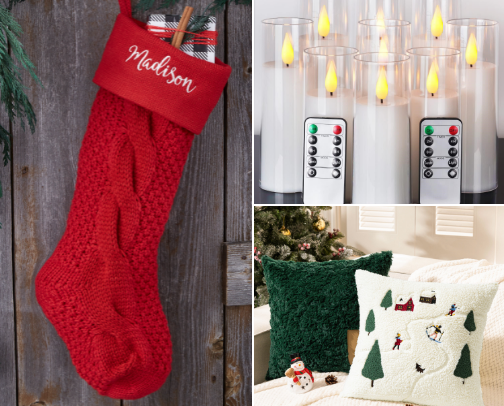 Holiday Magic: Beautiful Christmas Decorations for Every Space🎄 cover photo collage