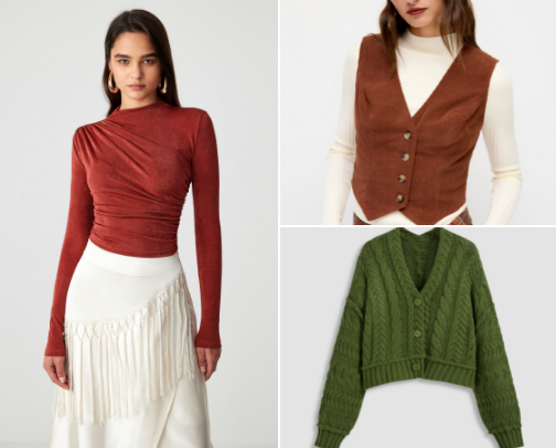 Tops cover photo collage