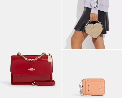 Classy bags for girly girls cover photo collage