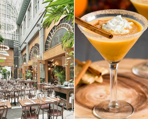 Food/Drinks cover photo collage