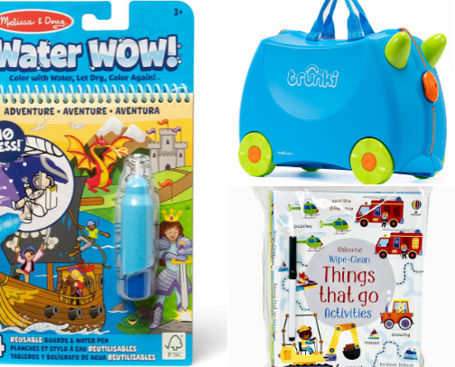 On-the-Go Mum Essentials (Keeping Little Ones Happy Anywhere 🤍) cover photo collage