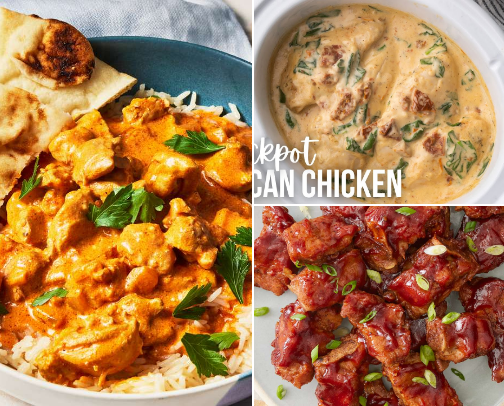 🔥 Lazy-Day Dinners That Still Slap cover photo collage